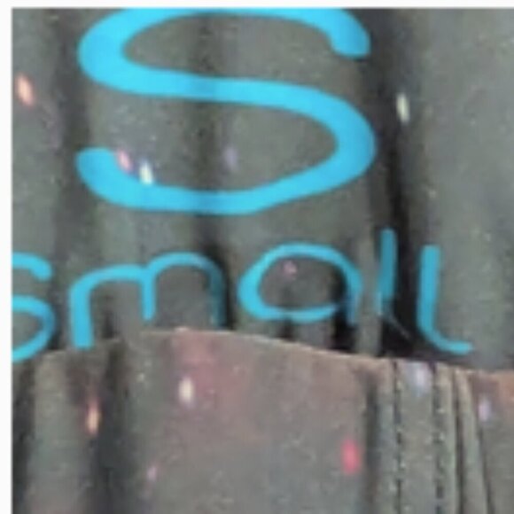 Galaxy Print Women's Size Small Yoga Leggings ✨ 3 /$13 ✨ - Picture 2 of 2